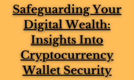Safeguarding Your Digital Wealth: Insights Into Cryptocurrency Wallet Security